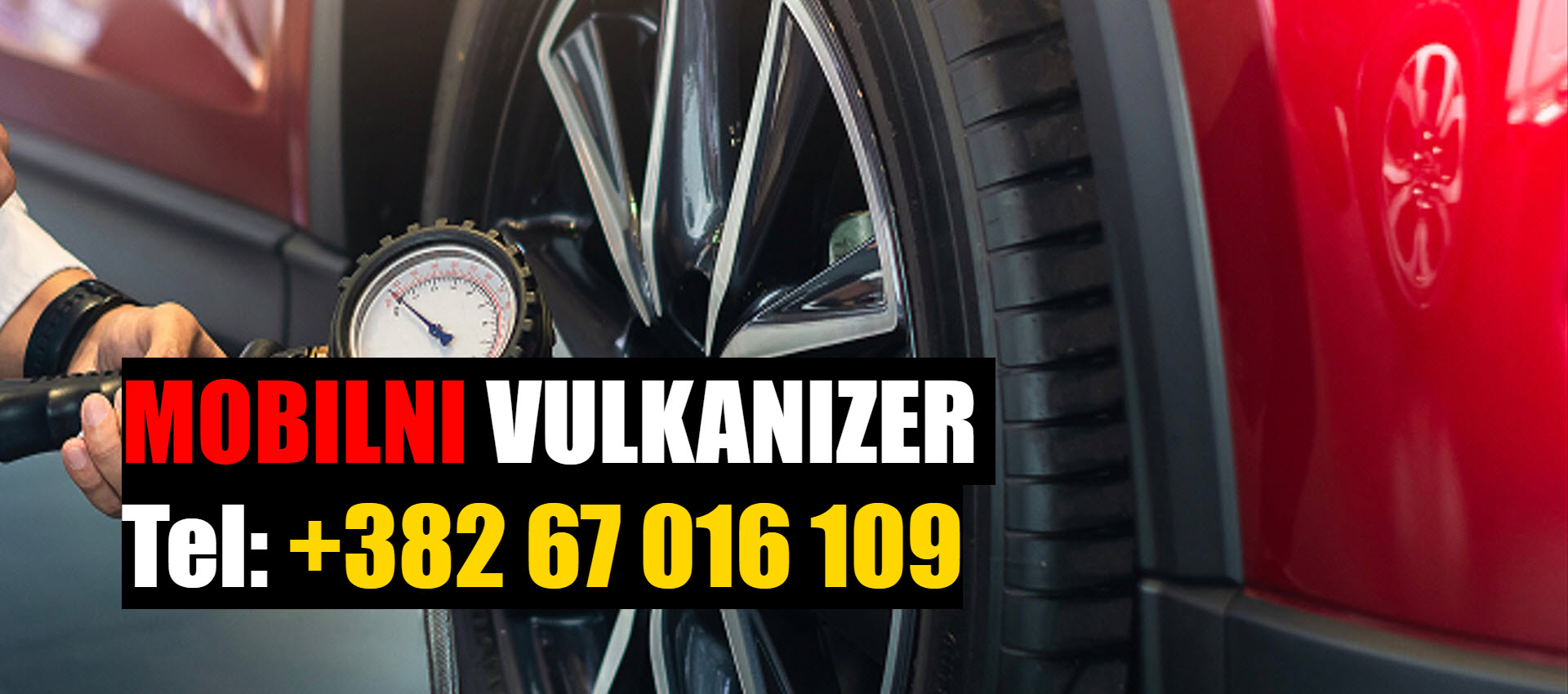 Mobile Tire Repair Montenegro